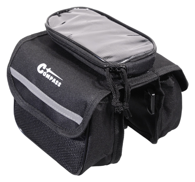 12029 Cyklotaška nad rám oboustranná + PHONE