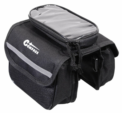 12029 Cyklotaška nad rám oboustranná + PHONE