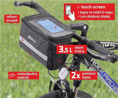 12030 Cyklotaška na řídítka