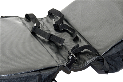 12032 Cyklotaška na zadní nosič 3in1