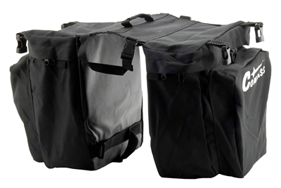 12032 Cyklotaška na zadní nosič 3in1