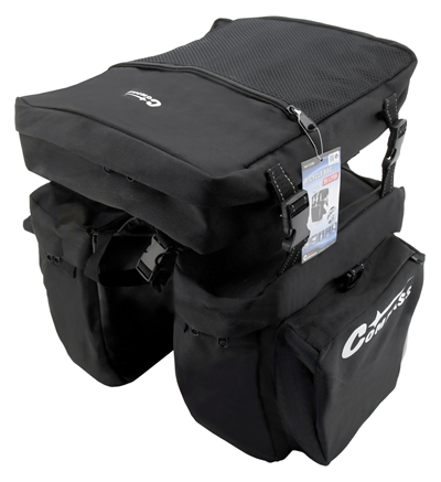 12032 Cyklotaška na zadní nosič 3in1