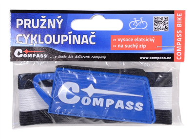 12207 Pružný cykloupínač BLUE