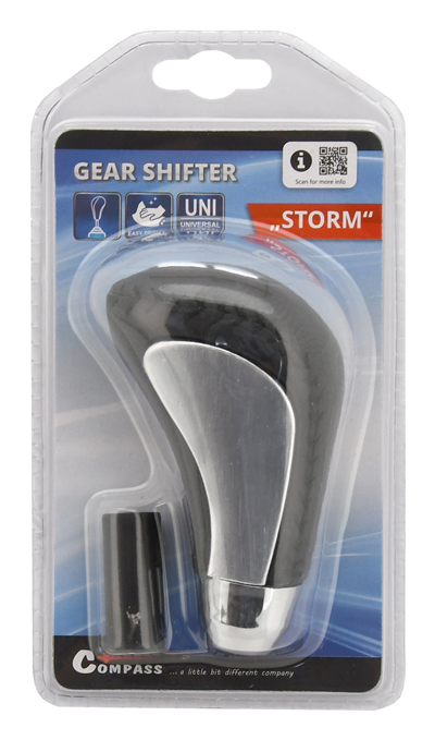 31207 Koncovka řadící páky STORM černá