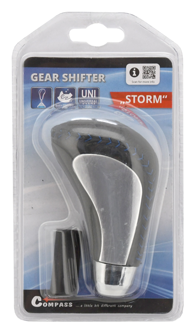 31208 Koncovka řadící páky STORM modrá