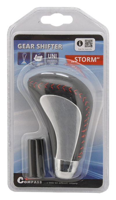 31209 Koncovka řadící páky STORM červená