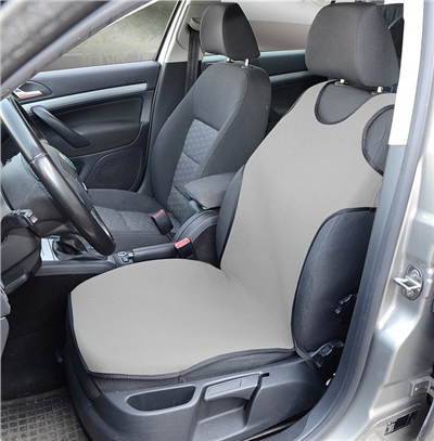 31620 Potah sedadla TRIKO SOFT přední 1ks šedý