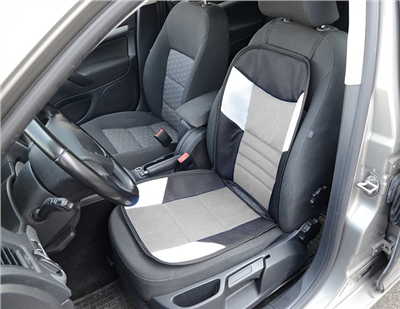 31645 Potah sedadla TETRIS černo-šedý