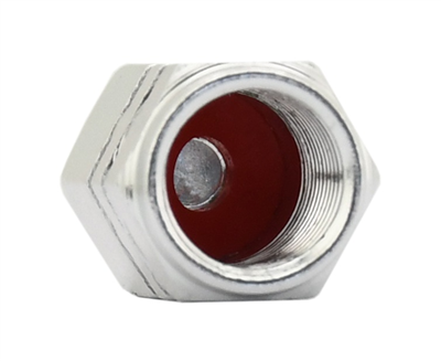 32331 Ozdobné kryty ventilků modré 4ks