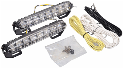 33539 Světla denního svícení RL hom. 16LED on/off systém