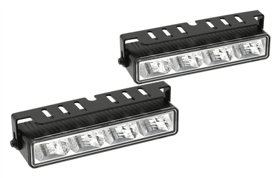 33546 Světla denního svícení 4 HIGH POWER LED 12V/24V