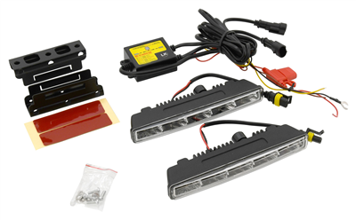 33550 Světla denního svícení 5 HIGH POWER LED 12V/24V (185x23x55 mm)