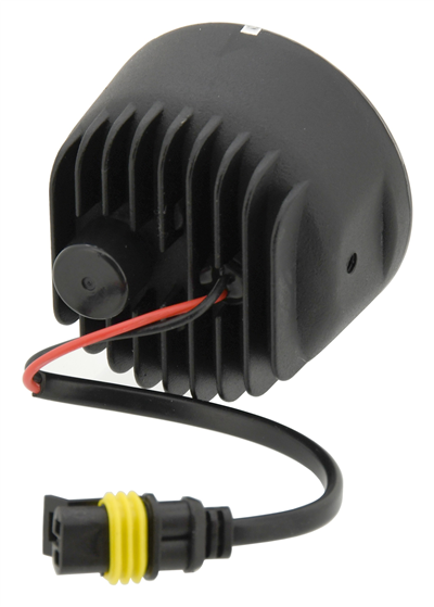 33551 Světla denního svícení 4 HIGH POWER LED 12V/24V (kulatá 70 mm)