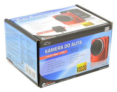 33613 Kamera do auta Full HD 2,4