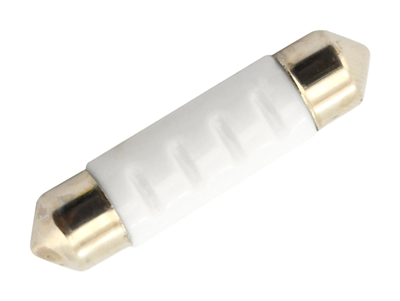 33832 Žárovka 6 LED SMD 12V suf.10X39 SV8.5 NEW-CAN-BUS modrá 2ks