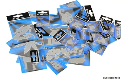 35308 Znak GTI samolepící METAL velký