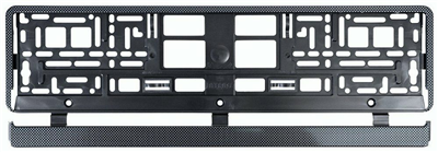 91567 Podložka pod SPZ CARBON STRIP