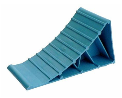 Zakládací klín pod kolo automobilu, plastový