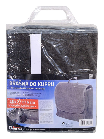 am61161 Brašna do kufru černá M