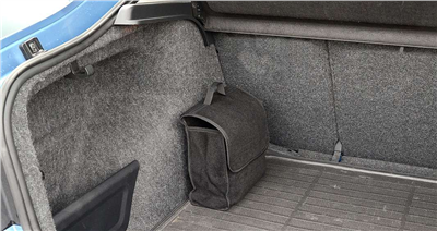 am61161 Brašna do kufru černá M