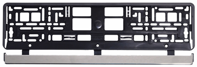 am61517 Podložka pod SPZ VIO CHROM-BLACK CAR