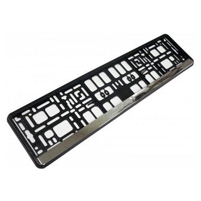 am61517 Podložka pod SPZ VIO CHROM-BLACK CAR