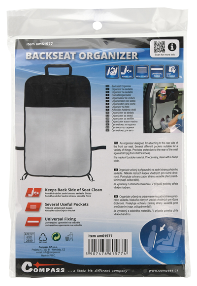 am61577 Organizér na sedadlo CAR