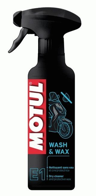 E9 WASH-WAX SPRAY 400 ml