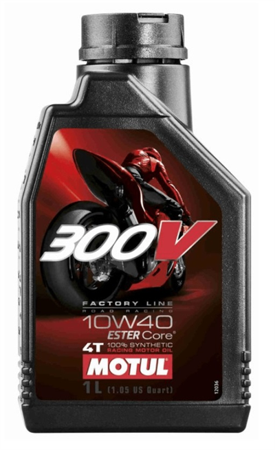 300V 4T FL 10W-40 - 1L