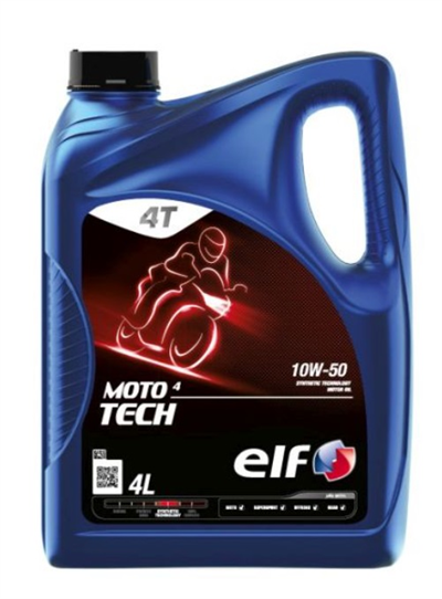 Moto 4 Tech 10W-50 - 4L