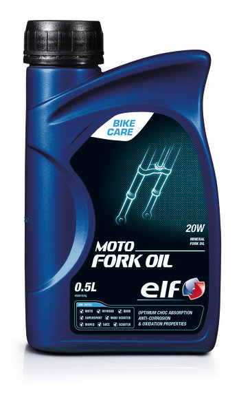 MOTO FORK OIL 20W - 0,5L