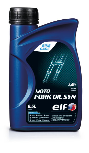 MOTO FORK OIL 2,5W - 0,5L