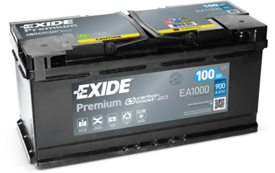 EA1050 Autobaterie Exide Premium - 105Ah