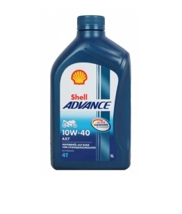 Advance 4T AX7 10W-40 - 1L