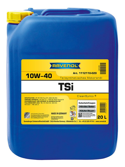 TSi 10W-40 - 20L