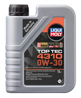 TOP TEC 4310 0W-30 - 1L