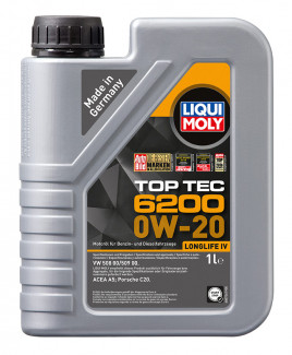 TOP TEC 6200 0W-20 - 1L