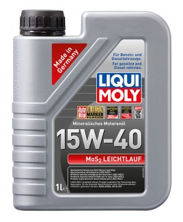 MOS2 LEICHTLAUF 15W-40 - 1L