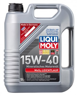MOS2 LEICHTLAUF 15W-40 - 5L