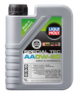 SPECIAL TEC AA 0W-20 - 1L