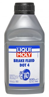 BRZDOVÁ KAPALINA DOT 4 - 500ml