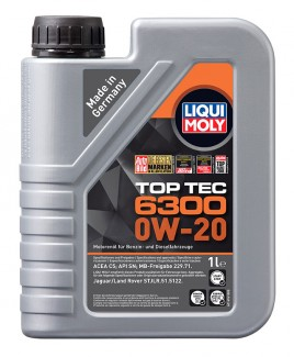 TOP TEC 6300 0W-20 - 1L