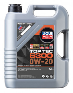TOP TEC 6300 0W-20 - 5L