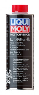 OLEJ NA VZDUCHOVÉ FILTRY MOTOCYKLŮ - 500ml
