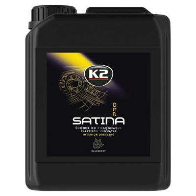 SATINA PRO BLUEBERRY - profesionální péče o vnitřní plasty - 5L