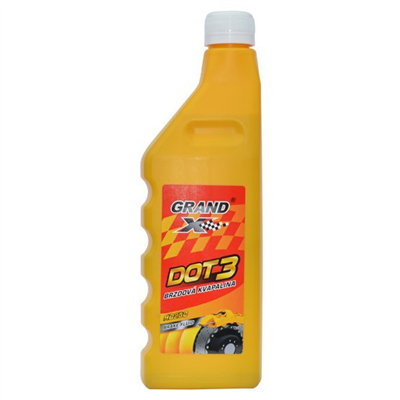 GRAND X DOT 3 - 500 ml - brzdová kapalina