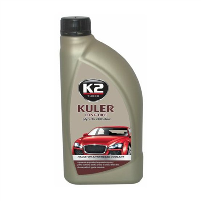 KULER G48 ZELENÁ - nemrznoucí kapalina do chladiče do -35 °C - 1L