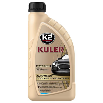 KULER G11 MODRÁ KONCENTRÁT - nemrznoucí kapalina do chladiče do -50 °C - 1L