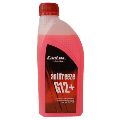 ANTIFREEZE - Chladící kapalina G12 -30°C - 1L
