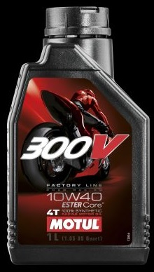 Motul 300V 4T FL 10W-40 - 4L